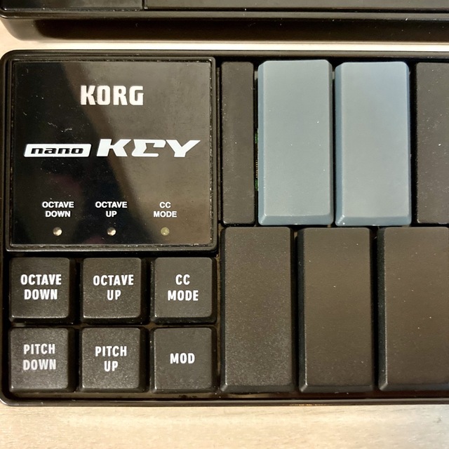 KORG nano KONTROL PAD KEYセット USBハブ 収納バック 商品の状態 DTM