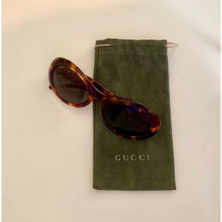 グッチ(Gucci)のGUCCI グッチ　サングラス　レディース　ベッコウ柄(サングラス/メガネ)