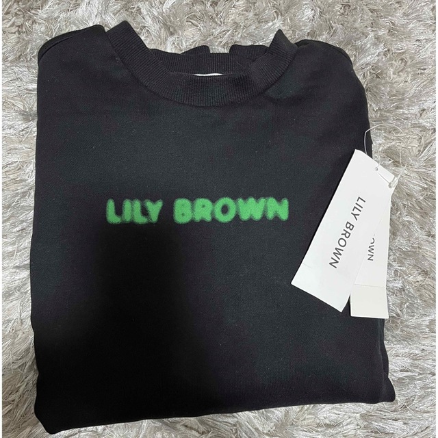 Lily Brown(リリーブラウン)のリリーブラウン　トレーナー レディースのトップス(トレーナー/スウェット)の商品写真