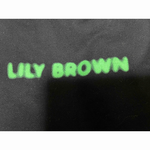 Lily Brown(リリーブラウン)のリリーブラウン　トレーナー レディースのトップス(トレーナー/スウェット)の商品写真