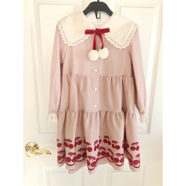 Shirley Temple(シャーリーテンプル)のシャーリーテンプル　ワンピース　120 キッズ/ベビー/マタニティのキッズ服女の子用(90cm~)(ワンピース)の商品写真