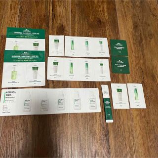 イニスフリー(Innisfree)のVT シカ イニスフリーレチノール　サンプルセット(サンプル/トライアルキット)