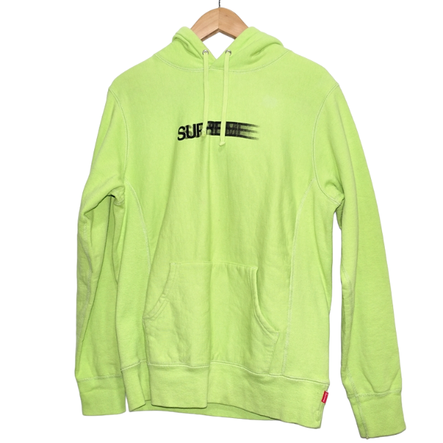 Supreme - SUPREME F16 aw MOTION LOGO HOODED SWEAT の通販 by UNION3