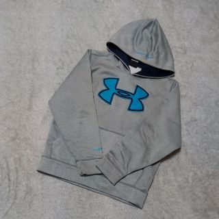 アンダーアーマー(UNDER ARMOUR)の◎アーマー　フードトレーナー140(Tシャツ/カットソー)