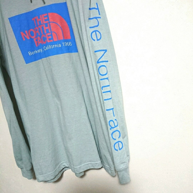 販促トレンド NORTH FACE ノースフェイス デカロゴ パーカー