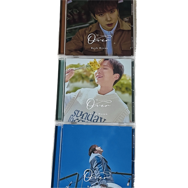 ロクヒョン　Rock Hyeon   Over   CD   通常盤ABC エンタメ/ホビーのCD(K-POP/アジア)の商品写真