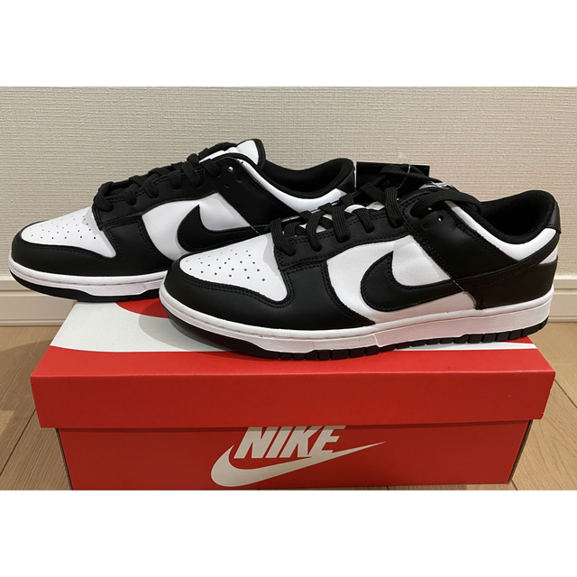 NIKE - Nike Dunk Low Retro "White/Black" 28cmの通販 by Sky Walker