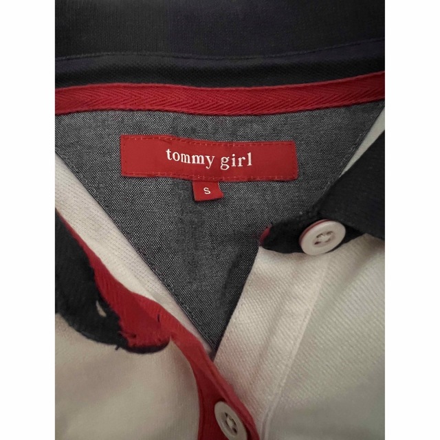 tommy girl(トミーガール)のトミーガール　ポロシャツ　Tシャツ レディースのトップス(ポロシャツ)の商品写真