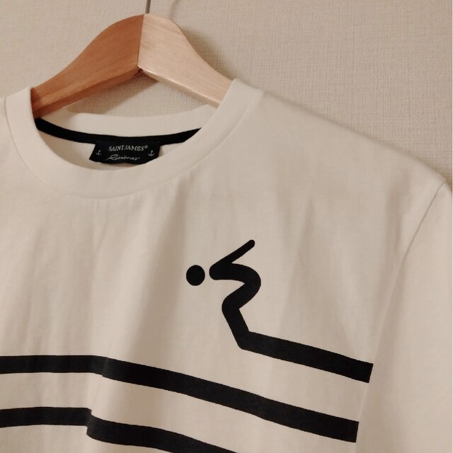 SAINT JAMES(セントジェームス)のセントジェームズ 半袖カットソー 試着のみ レディースのトップス(Tシャツ(半袖/袖なし))の商品写真