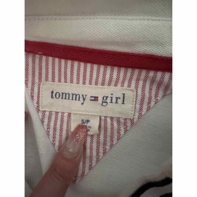 tommy girl(トミーガール)のトミーガール　ポロシャツ　Tシャツ レディースのトップス(ポロシャツ)の商品写真