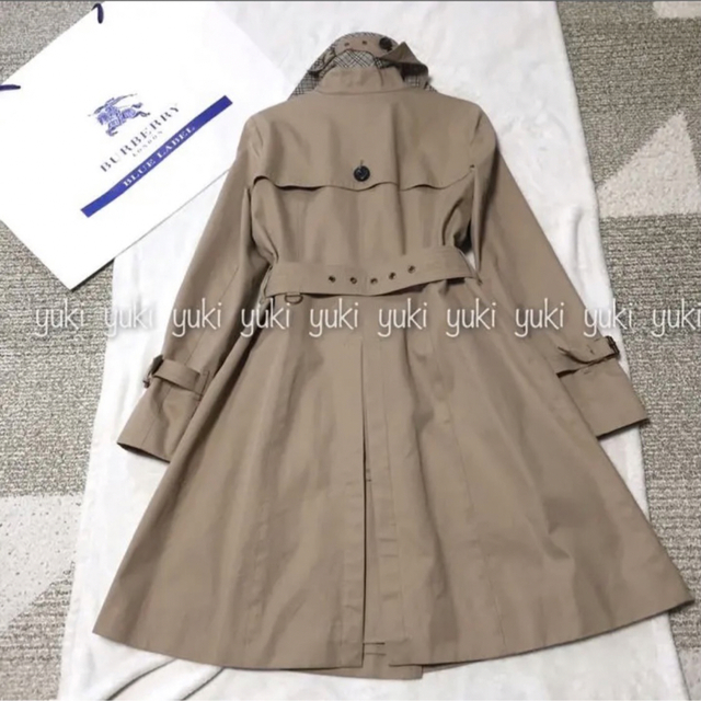 BURBERRY BLUE LABEL - バーバリーブルーレーベル ライナー付き ...