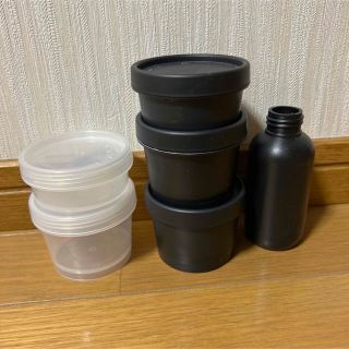 ラッシュ(LUSH)の【空き容器】Lush リサイクル容器6個(その他)