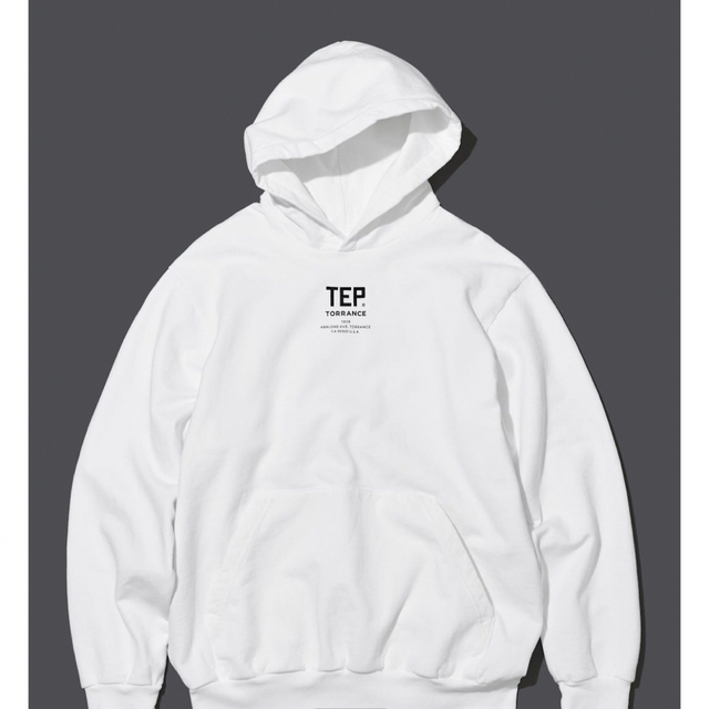 ennoy TEP HOODIE WHITE L