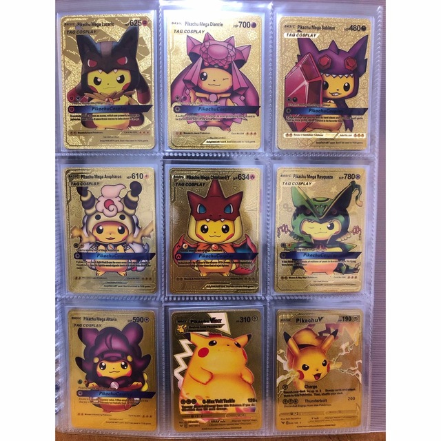 高い信頼 厚い信頼 ポケモン - ポケモンカード 海外版 ピカチュウ 9枚セットの通販 シングルカード