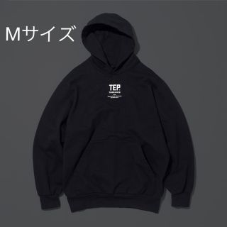 ワンエルディーケーセレクト(1LDK SELECT)のennoy TEP HOODIE ブラック Mサイズ　スタイリスト私物(パーカー)