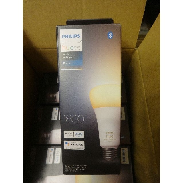 PHILIPS - Philips hue スマート電球 100W E26 LED 1600lmの通販 by 
