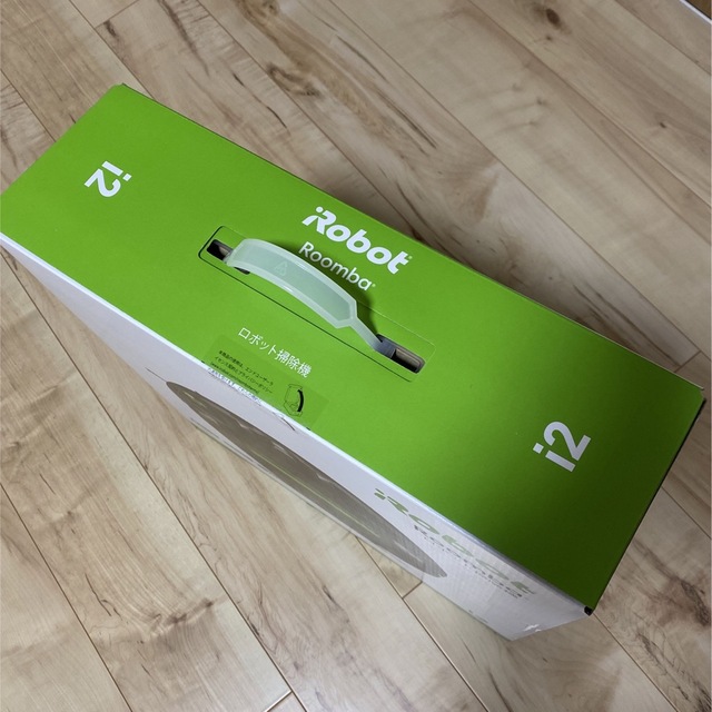 iRobot   Roomba i2 ルンバ ロボット掃除機 新品 未使用 未開封の通販