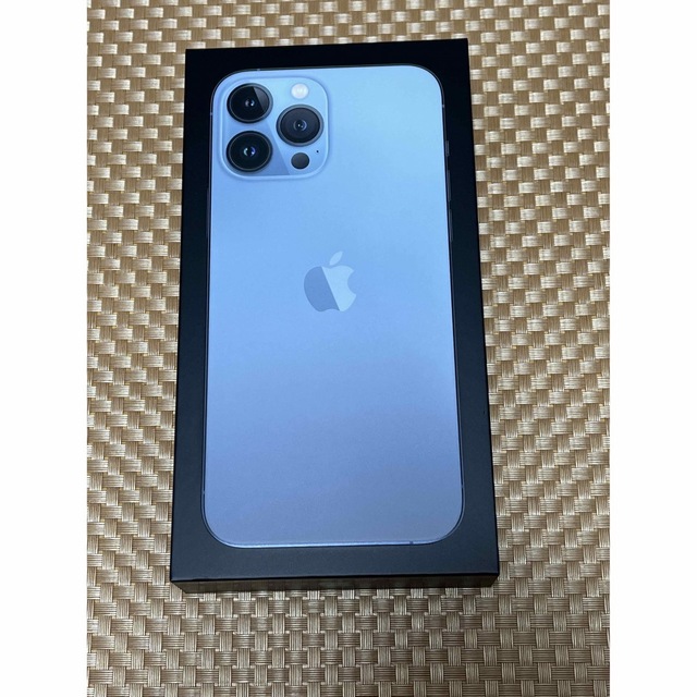 iPhone13ProMax 256 GB シエラブルー新品未開封 | angeloawards.com