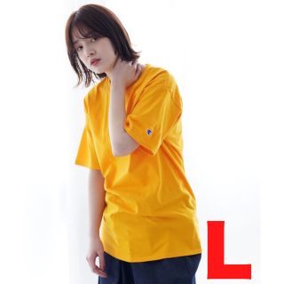 チャンピオン(Champion)の【限定価格】champion チャンピオン tシャツ ビックシルエット L(Tシャツ/カットソー(半袖/袖なし))