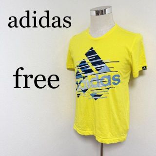 アディダス(adidas)のadidas アディダス　メンズ　Tシャツ　古着　freeサイズ(Tシャツ/カットソー(半袖/袖なし))