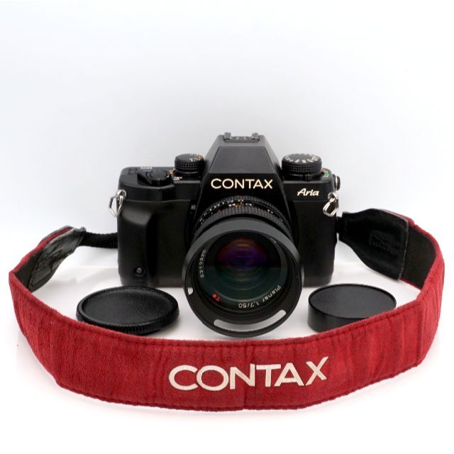 京セラ - CONTAX Aria レンズセット Carl Zeiss 50mm F1.7