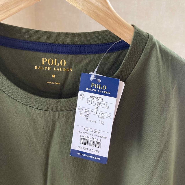 POLO RALPH LAUREN - 【新品タグ付き】ラルフローレン メンズ Tシャツ