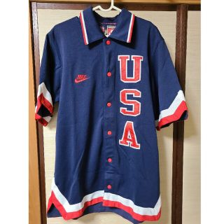 ナイキ(NIKE)の美品希少　ナイキ ジョーダン USA シューティングジャージー  オリンピック(ジャージ)