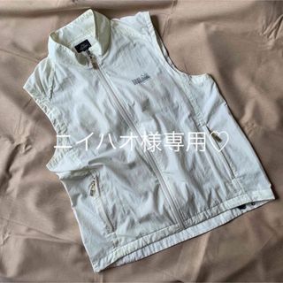 ロキエ(Lochie)の【vintage】レトロ可愛いラバーストラップ付きのベスト(ベスト)