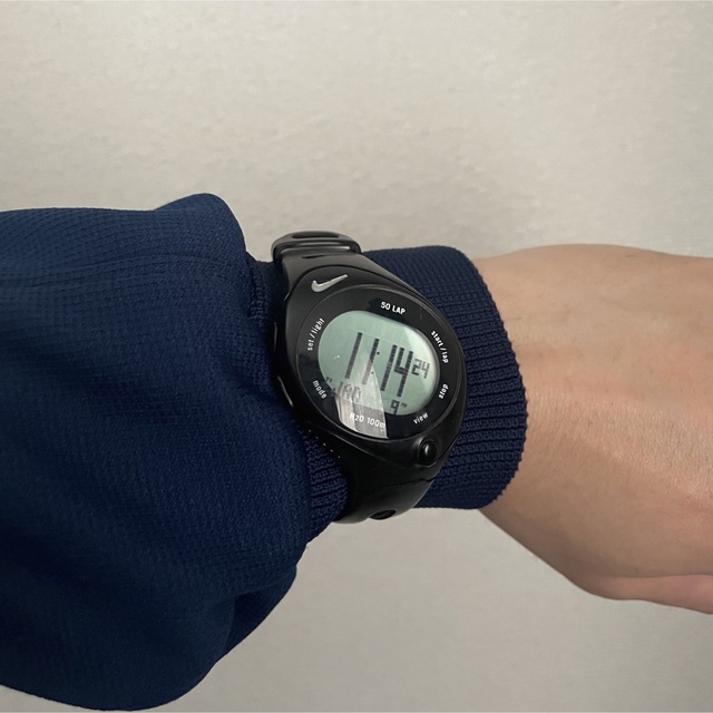 【希少】nike timing triax watch y2k 00s | フリマアプリ ラクマ