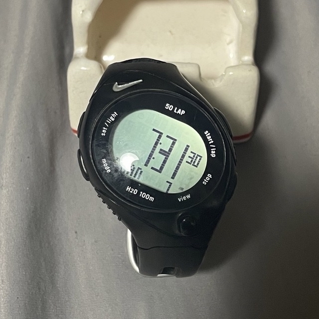 00s Nike watch ナイキ腕時計　時計　テック　稼働品