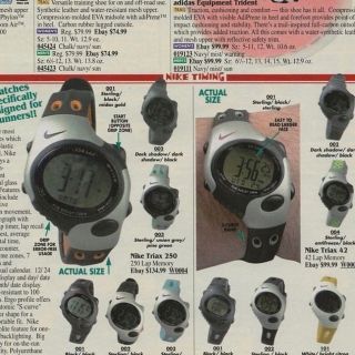 NIKE - 【希少】nike timing triax watch y2k 00sの通販 by タカティン
