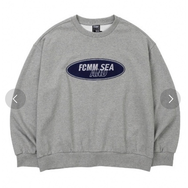 wind and sea スウェット　XL 新品未開封　CREW NECK