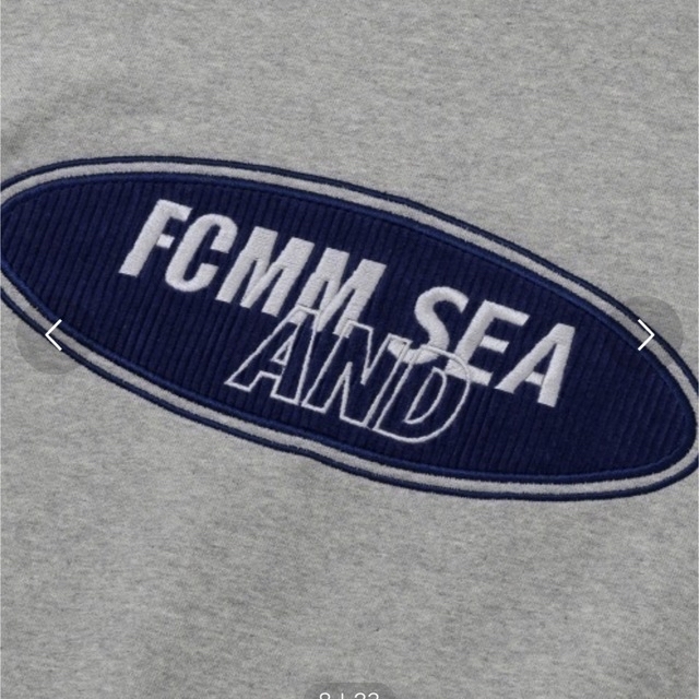 【お値下げ中】wind and sea ✖︎ FCMM スウェットパンツ　グレー