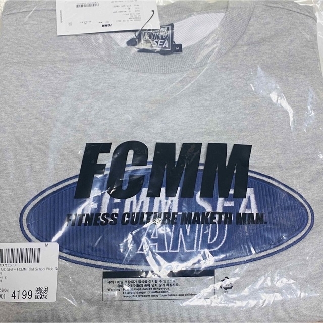 WIND AND SEA x FCMM スウェット | tspea.org