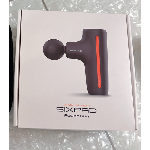 【新品未使用】SIXPAD power gun シックスパット  パワーガン