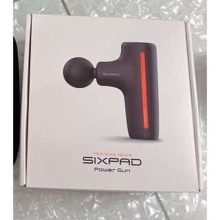 シックスパッド(SIXPAD)の【新品未使用】SIXPAD power gun シックスパット  パワーガン(ボディマッサージグッズ)