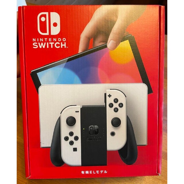 Nintendo Switch 任天堂 スイッチ 有機EL 本体 ホワイト 販売特価