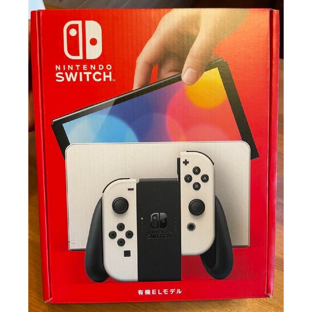 有機EL モデル Nintendo Switch 任天堂 スイッチ 本体ホワイト