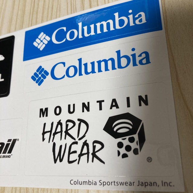 Columbia(コロンビア)のColumbia SOREL montrail ステッカー エンタメ/ホビーのコレクション(ノベルティグッズ)の商品写真