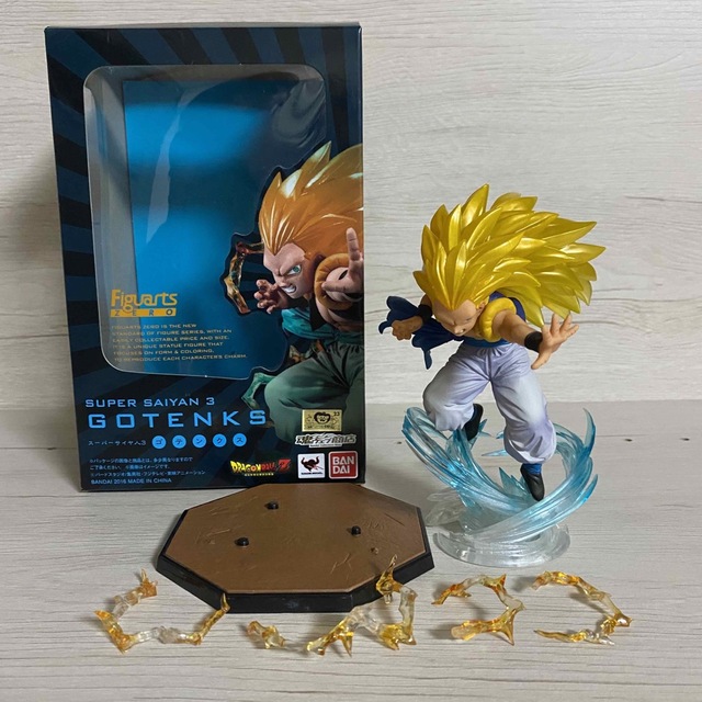 BANDAI - ゴテンクス フィギュアーツZERO ドラゴンボール フィギュアの ...