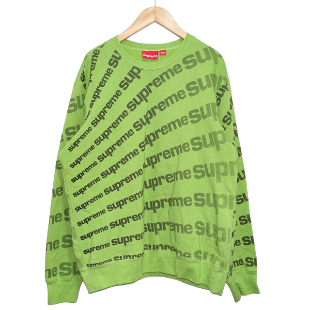 Supreme 20SS Radial Crewneck クルーネック Mサイズ-