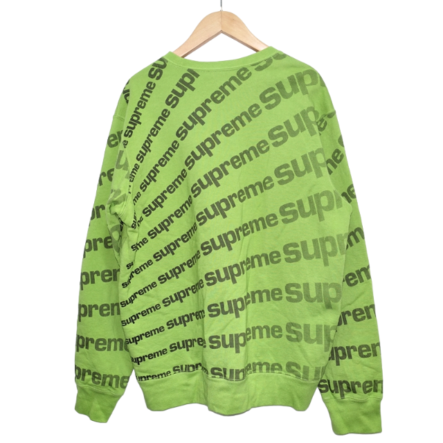SUPREME 20ss RADIAL CREW NECK WEB限定カラー melifilippon.gr