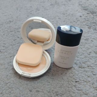 シセイドウ(SHISEIDO (資生堂))の【2点セット】GRACY プレミアムパクトOC10&顔色アップベース(ファンデーション)