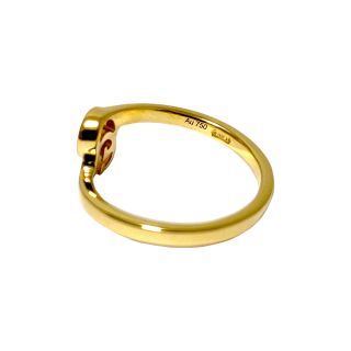 Gucci - 【未使用】GUCCI GGランニング K18YG リング/指輪 6号