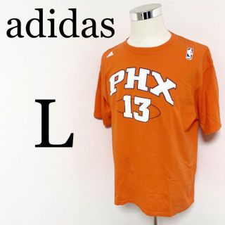 アディダス(adidas)のadidas アディダス　メンズ　Tシャツ　ユニホーム　Lサイズ(Tシャツ/カットソー(半袖/袖なし))