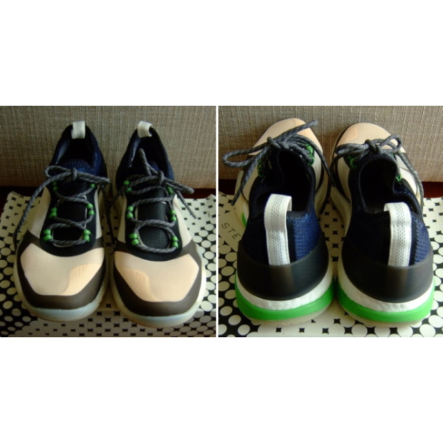 adidas by Stella McCartney(アディダスバイステラマッカートニー)のadidas•ステラマッカートニー･スニーカー･24.5･PUREBOOST X レディースの靴/シューズ(スニーカー)の商品写真