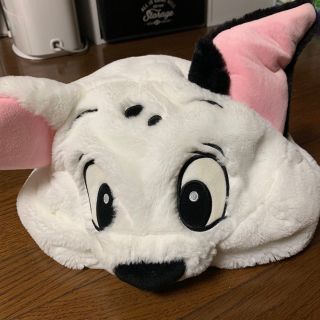 ディズニー(Disney)の101匹ワンちゃん　ファンキャップ(キャラクターグッズ)