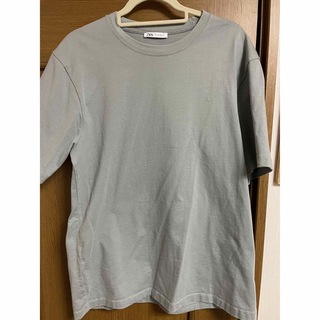 ザラ(ZARA)のZARA ヘビーウェイトTシャツ　xl(Tシャツ/カットソー(半袖/袖なし))
