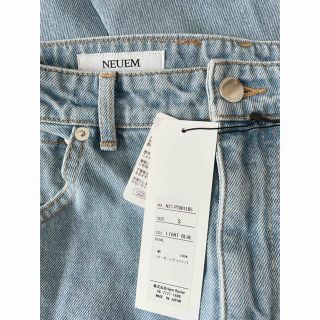 新品 NEUEM DENIM (LIGHT BLUE) ノエンデニム Sサイズ | www
