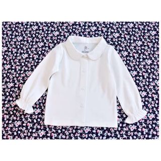 丸襟ブラウスの通販 200点以上(キッズ/ベビー/マタニティ) | お得な